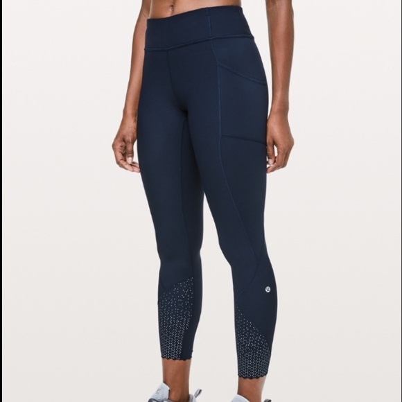 lululemon athletica Pants - LULULEMON Tight Stuff Tight II True Navy Size 2